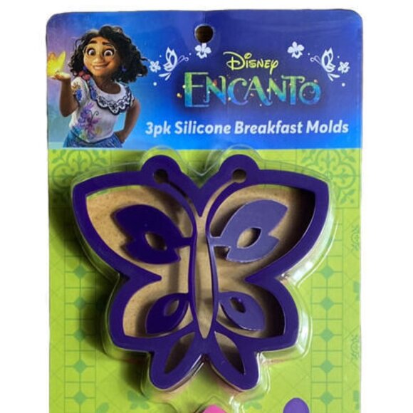 Disney Encanto & Wakanda Forever Silicone Pancake Mold BUNDLE NWT - Picture 4 of 6